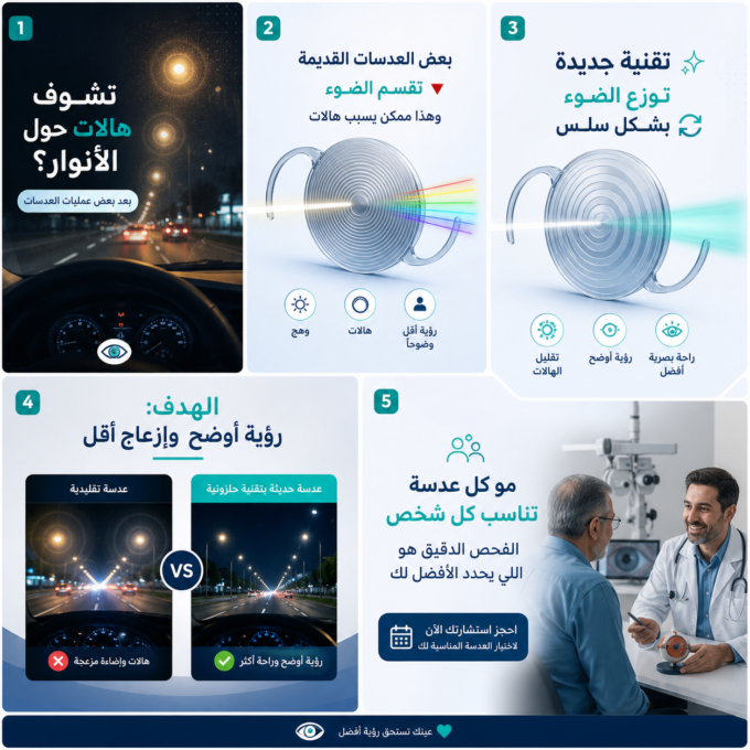 العدسات الحلزونية