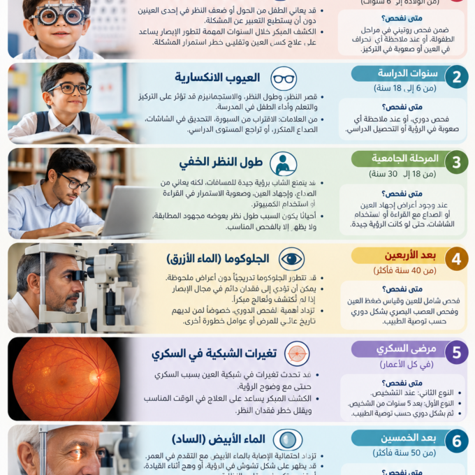 عيونك في كل عمر… تستحق الاهتمام